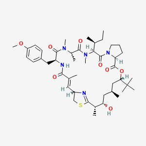 molecular formula C45H69N5O9S B1667564 阿普毒素 A CAS No. 350791-64-9
