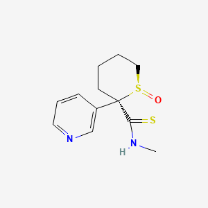 molecular formula C12H16N2O2S2 B1667568 阿普里卡利姆 CAS No. 132562-26-6