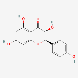 molecular formula C15H12O6 B1667607 香豆素 CAS No. 480-20-6