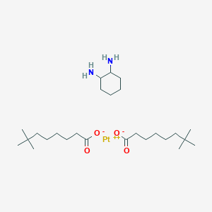 molecular formula C26H52N2O4Pt B1667609 Aroplatin CAS No. 114488-24-3