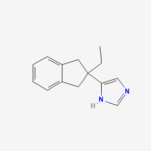 molecular formula C14H16N2 B1667673 Atipamezole CAS No. 104054-27-5