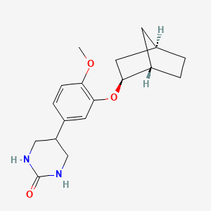 molecular formula C18H24N2O3 B1667679 Atizoram CAS No. 135637-46-6