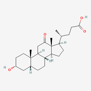 B1667697 12-Ketolithocholic acid CAS No. 5130-29-0