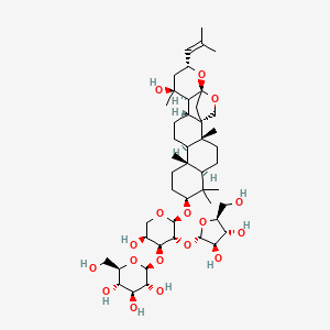 molecular formula C46H74O17 B1667704 积雪草苷 X CAS No. 94443-88-6