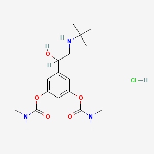 B1667732 Bambuterol hydrochloride CAS No. 81732-46-9