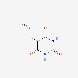 B1667748 Barbituric acid, 5-allyl- CAS No. 2565-43-7