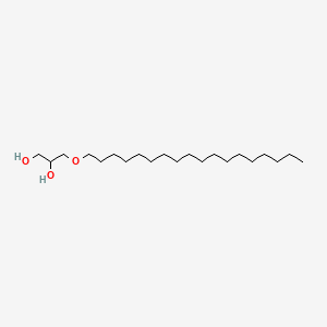 molecular formula C21H44O3 B1667762 Batyl alcohol CAS No. 544-62-7
