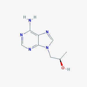 molecular formula C8H11N5O B016678 (R)-9-(2-羟丙基)腺嘌呤 CAS No. 14047-28-0