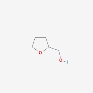 molecular formula C5H10O2 B166785 Tetrahydrofurfuryl alcohol CAS No. 97-99-4