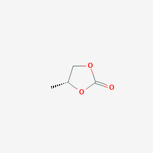molecular formula C4H6O3 B016679 (R)-(+)-Propylene carbonate CAS No. 16606-55-6