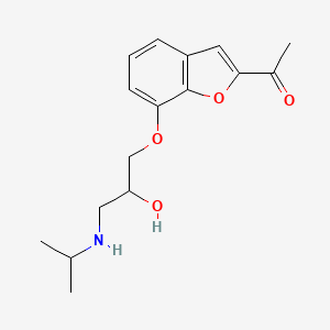 molecular formula C16H21NO4 B1667911 Befunolol CAS No. 39552-01-7