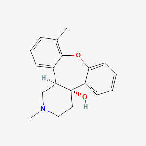 molecular formula C19H21NO2 B1667923 贝洛西平 CAS No. 135928-30-2