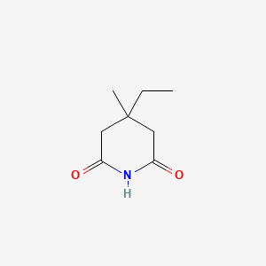 molecular formula C8H13NO2 B1667925 美格明 CAS No. 64-65-3