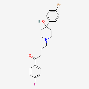 molecular formula C21H23BrFNO2 B1667933 ブロムペリドール CAS No. 10457-90-6