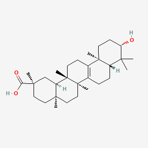 molecular formula C30H48O3 B1667954 葫芦素酸 CAS No. 24480-44-2