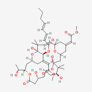 molecular formula C45H66O16 B1667956 布莱奥司他汀 2 CAS No. 87745-28-6