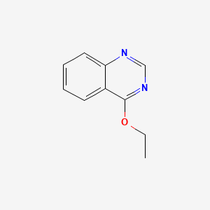 molecular formula C10H10N2O B1667964 4-乙氧基喹唑啉 CAS No. 16347-96-9