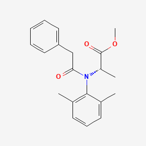 molecular formula C20H23NO3 B1667975 (+)-苯甲酰菌灵 CAS No. 97716-85-3
