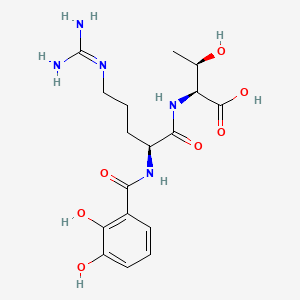 molecular formula C17H25N5O7 B1667977 Benarthin CAS No. 143651-45-0
