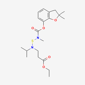 molecular formula C20H30N2O5S B1667993 苯呋卡布 CAS No. 82560-54-1