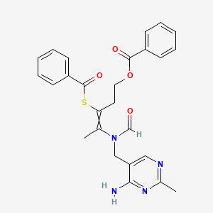 molecular formula C26H26N4O4S B1668012 苯硫胺 CAS No. 299-88-7
