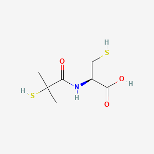 molecular formula C7H13NO3S2 B1668017 蒲西他明 CAS No. 65002-17-7