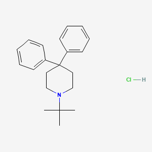 B1668029 Budipine hydrochloride CAS No. 63661-61-0