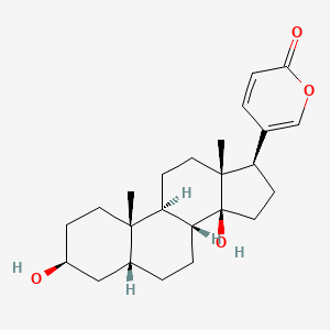 molecular formula C24H34O4 B1668032 蟾蜍毒素 CAS No. 465-21-4