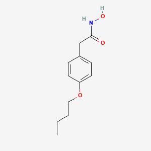 molecular formula C12H17NO3 B1668035 布非昔马克 CAS No. 2438-72-4