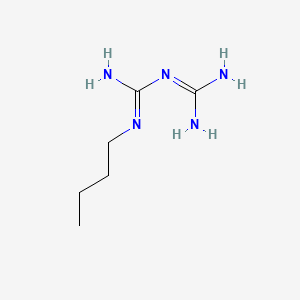 molecular formula C6H15N5 B1668040 布福明 CAS No. 692-13-7