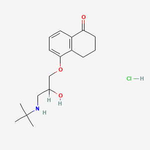 B1668054 Bunolol hydrochloride CAS No. 31969-05-8