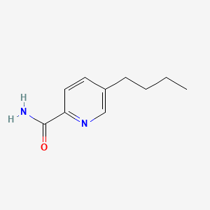 molecular formula C10H14N2O B1668055 布匹康胺 CAS No. 22632-06-0