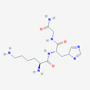 molecular formula C14H25N7O3 B1668068 滑液生成素 CAS No. 60267-34-7