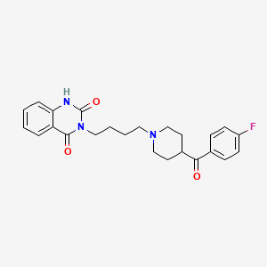 molecular formula C21H24FN3O2S B1668084 丁苯那林 CAS No. 87051-46-5