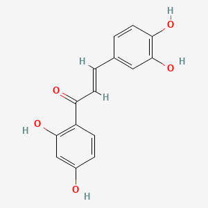 molecular formula C15H12O5 B1668091 Butein CAS No. 487-52-5