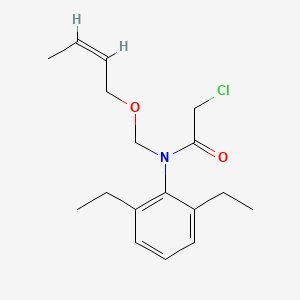 molecular formula C17H24ClNO2 B1668092 丁苯那克 CAS No. 87310-56-3
