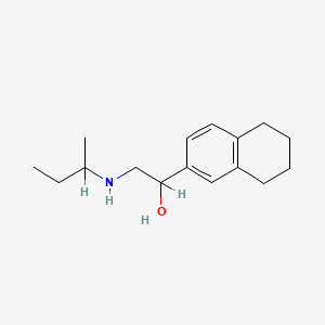 molecular formula C16H25NO B1668099 布替丁 CAS No. 7433-10-5
