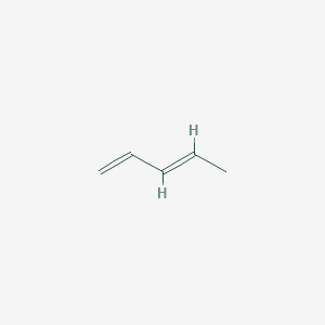molecular formula CH2(CH)3CH3<br>C5H8 B166810 1,3-戊二烯 CAS No. 2004-70-8