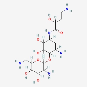 B1668101 Butirosamine CAS No. 50474-68-5
