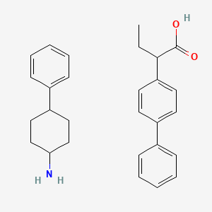 molecular formula C28H33NO2 B1668102 丁酸酯 CAS No. 19992-80-4
