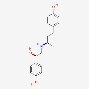 B1668108 Butopamine CAS No. 66734-12-1