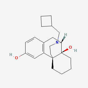 molecular formula C21H29NO2 B1668111 Butorphanol CAS No. 42408-82-2