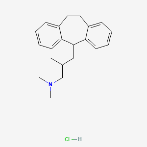 molecular formula C21H28ClN B1668114 依伐地尼 CAS No. 5585-73-9