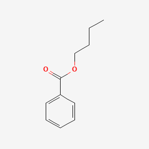 molecular formula C11H14O2 B1668117 Butyl benzoate CAS No. 136-60-7