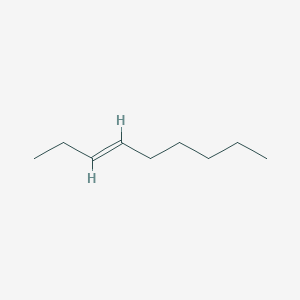 molecular formula C9H18 B166812 trans-3-Nonene CAS No. 20063-92-7