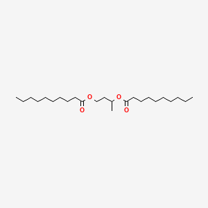 B1668124 Butylene glycol dicaprate CAS No. 4196-74-1