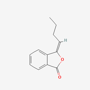 B1668125 3-Butylidenephthalide CAS No. 551-08-6