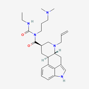 molecular formula C26H37N5O2 B1668192 Cabergoline CAS No. 81409-90-7
