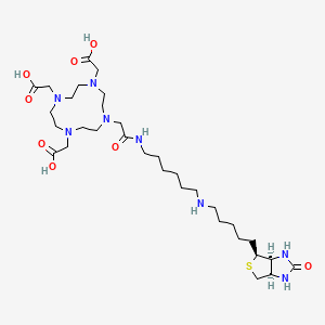 molecular formula C32H58N8O8S B1668193 卡巴妥曲坦 CAS No. 451478-45-8