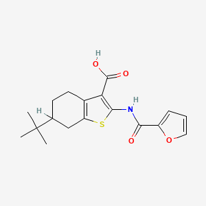 molecular formula C18H21NO4S B1668195 CaCCinh-A01 CAS No. 407587-33-1
